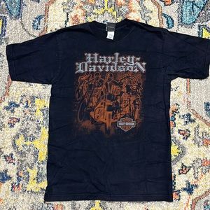 Vintage Harley Davidson t-shirt size large